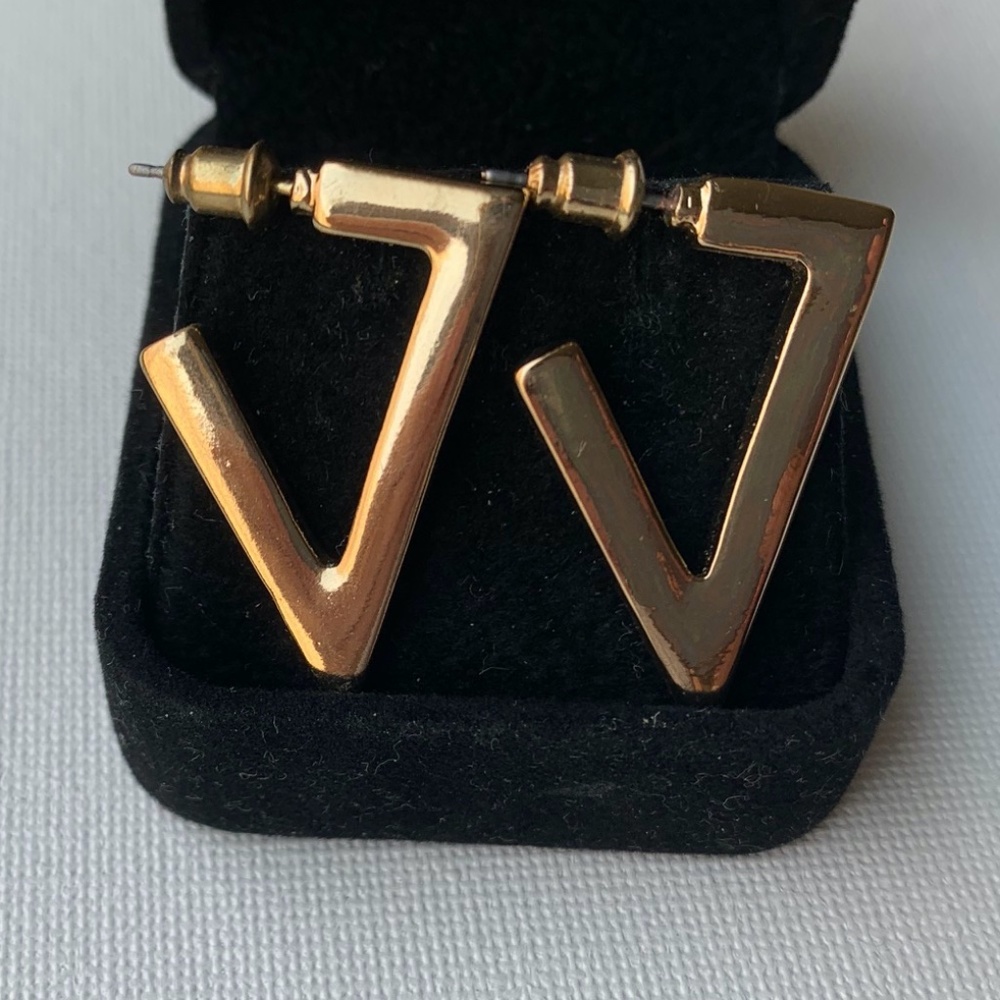 Gold Geometric Earrings or Bundle 3 for $30